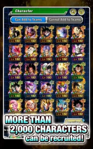 Dragon ball z dokkan battle Mod Apk v5.25.3 [One Hit/Mod Menu/God Mode] 3