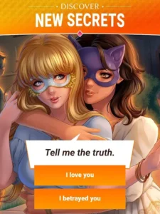 Is it Love Stories MOD APK v1.15.518 [All Books Unlocked/Free Rewards] 2