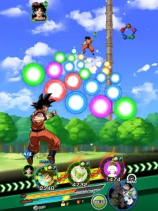 Dragon ball z dokkan battle Mod Apk v5.25.3 [One Hit/Mod Menu/God Mode] 2