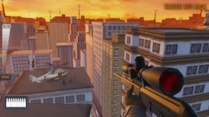 Sniper 3D MOD APK v4.72.0 [Mod Menu/Unlimited Coins/VIP] 3