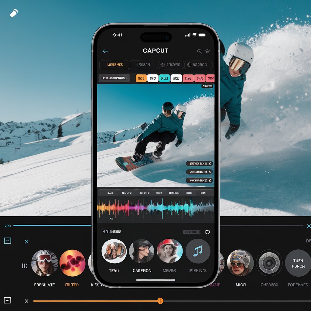 CapCut v14.8.0 MOD APK (Premium Unlocked)