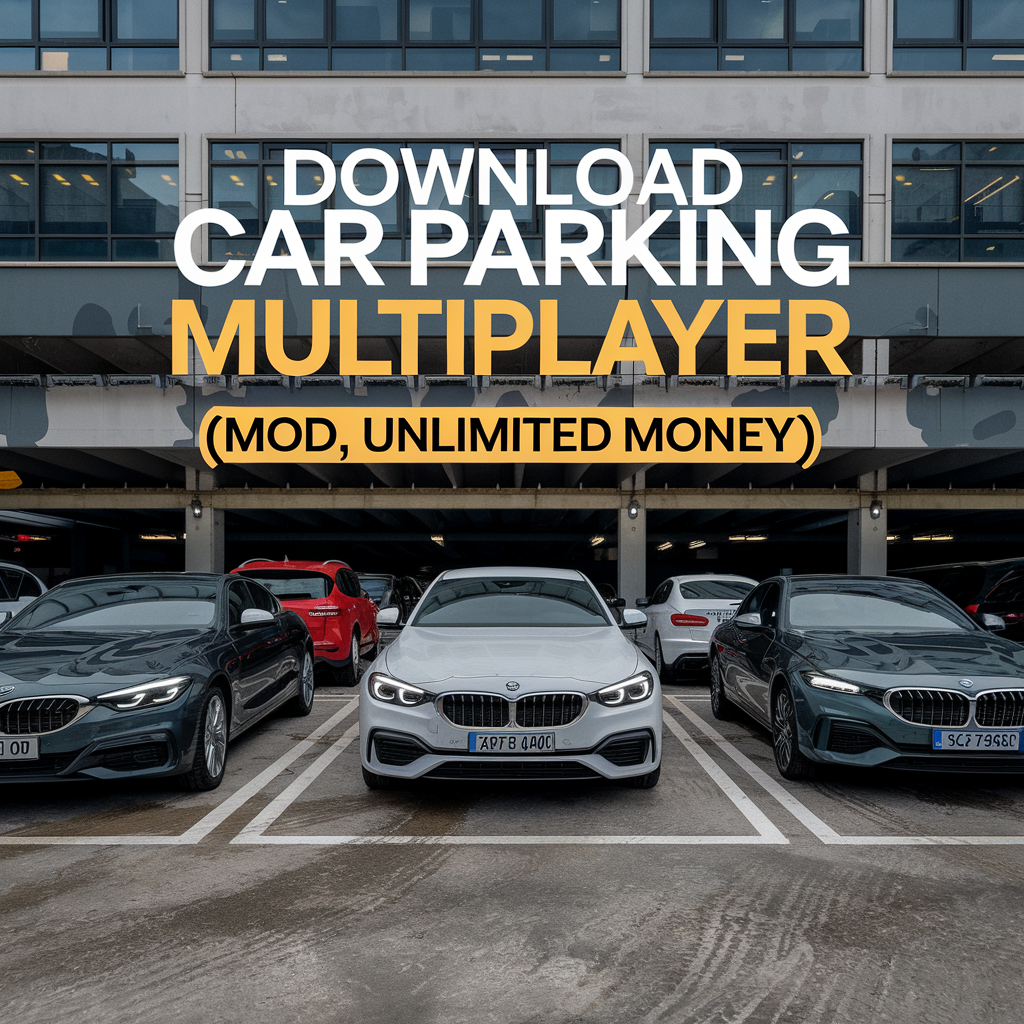 Download Car Parking Multiplayer (MOD, Unlimited Money