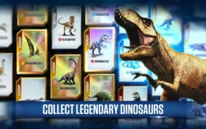 Jurassic World The Game Mod Apk Latest (Unlimited Coin/Cash/All Unlocked) 1