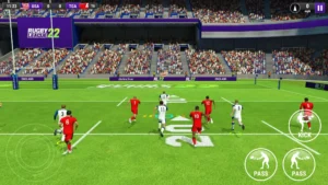 Rugby League 23 v1.1.3.77 MOD APK [Unlimited Money] for Android 2