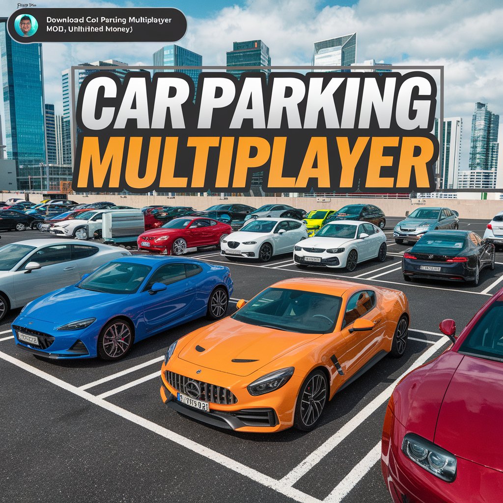 Download Car Parking Multiplayer (MOD, Unlimited Money