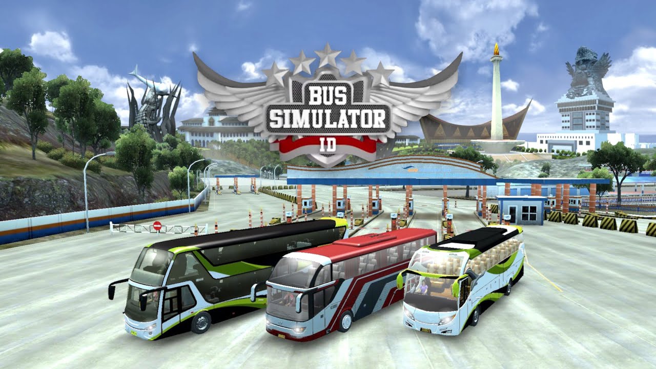 bus simulator indonesia mod apk (unlimited money/fuel)