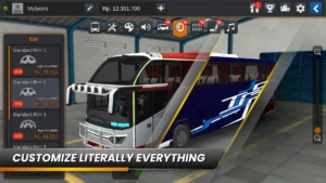 Bus Simulator Indonesia Mod Apk (Unlimited Money/Fuel) 3