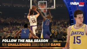 NBA 2K Mobile Basketball Mod Apk Latest (Full Game/No Ads) 3