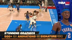 NBA 2K Mobile Basketball Mod Apk Latest (Full Game/No Ads) 4